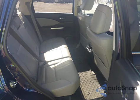 2016 Honda Cr-V Ex-L z USA, uszkodzony, nr VIN 2HKRM4H7XGH602745